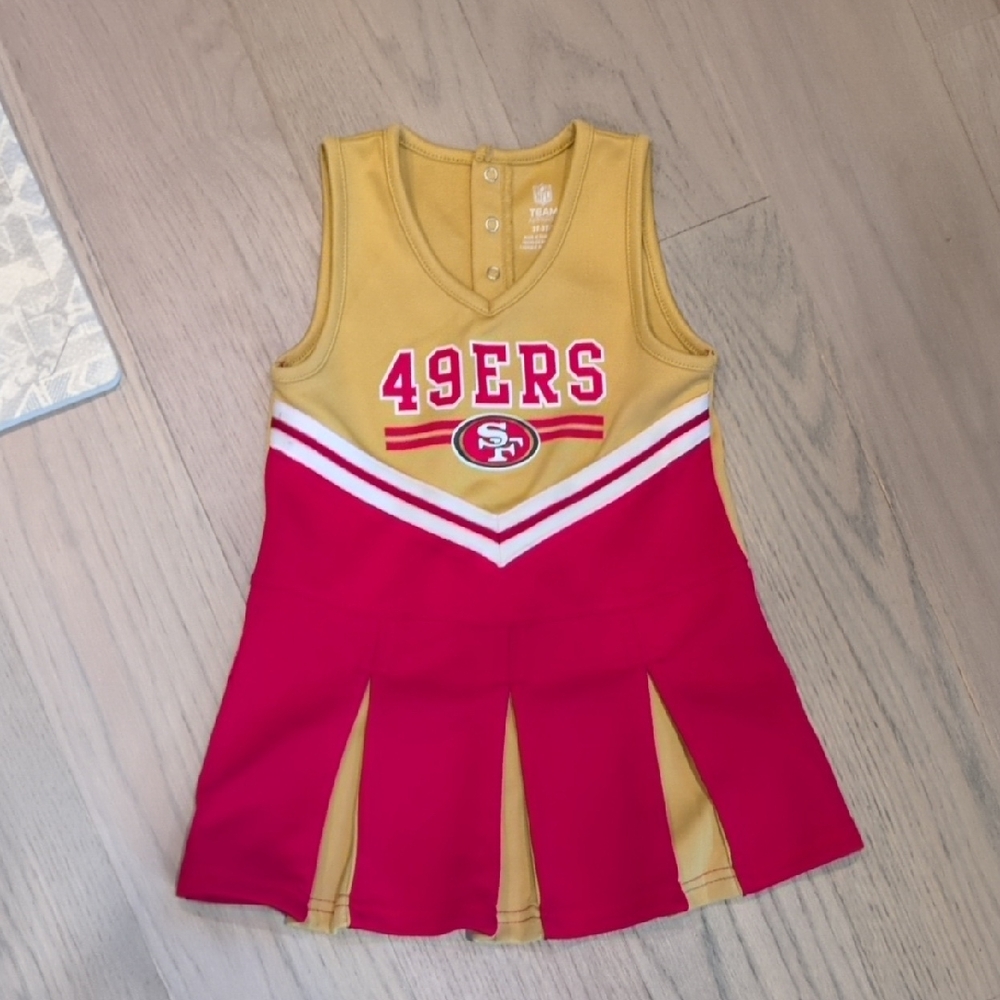 Toddler 3t As San Francisco 49ers Dress